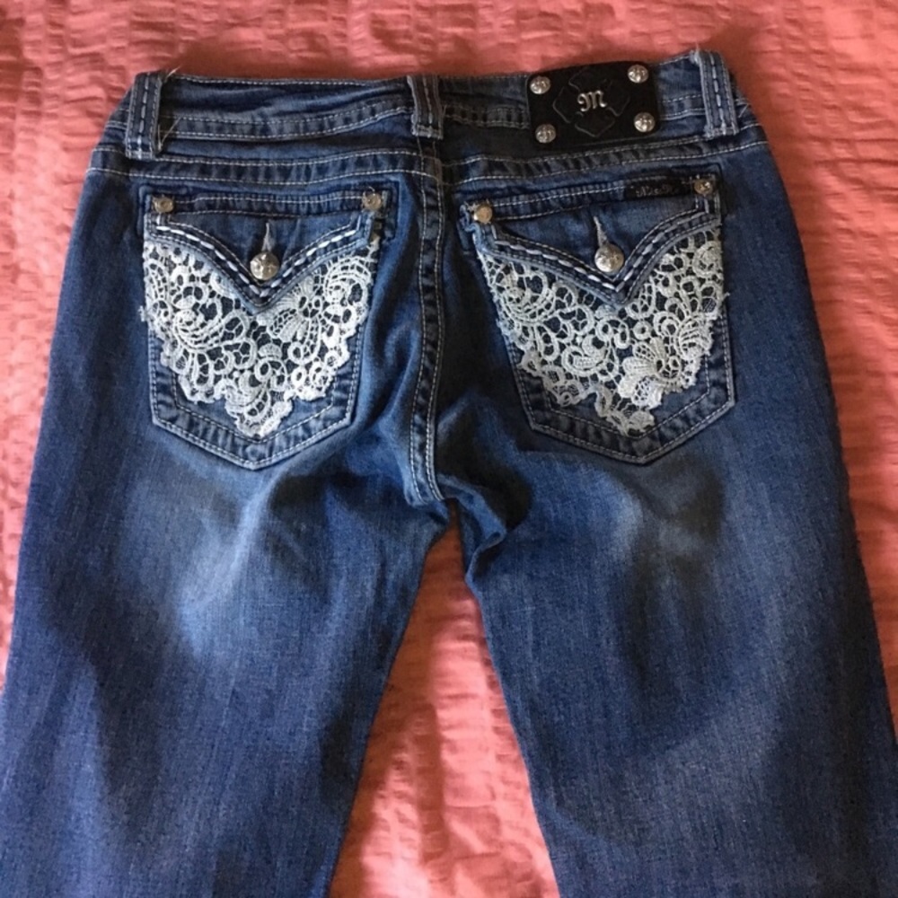 Bootcut miss me jeans